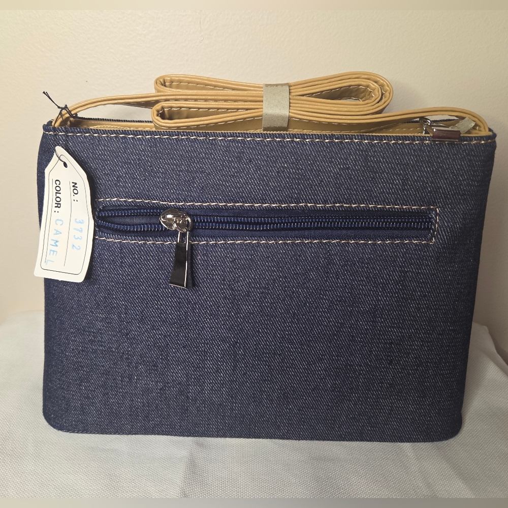 Modabella Denim Crossbody Purse NEW - Picture 6 of 6